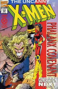 Uncanny X-Men, The #316 VF ; Marvel | Phalanx Covenant Joe Madureira