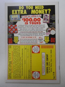 Fantastic Four #114 (1971) vs The Over-Mind! Beautiful VF-NM Condition!