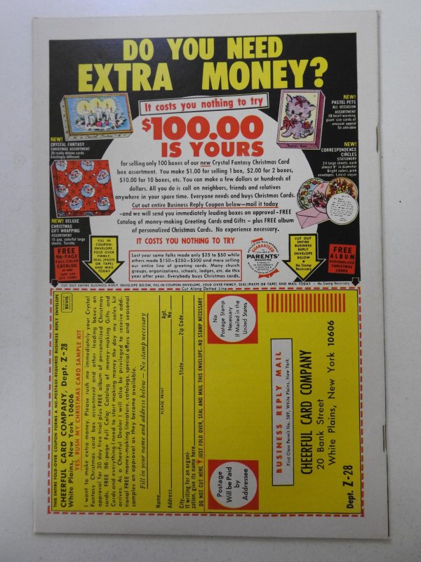 Fantastic Four #114 (1971) vs The Over-Mind! Beautiful VF-NM Condition!