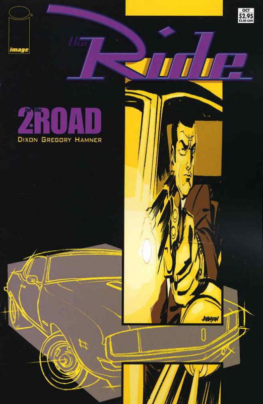 Ride, The: 2 For the Road #1 VF/NM; Image | save on shipping - details inside