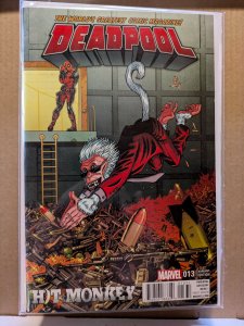 Deadpool #13 Schoonover Cover (2016)