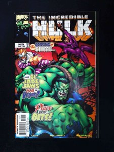 Incredible Hulk #470  Marvel Comics 1998 Nm-