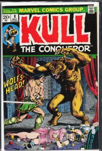 Kull, the Conqueror #8 (1973) King Kull