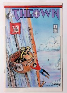 Adventures of Theown, The #2 (1986, Pyramid) 6.5 FN+