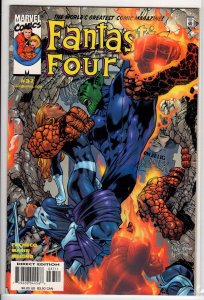 Fantastic Four #37 Direct Edition (2001) 9.6 NM+