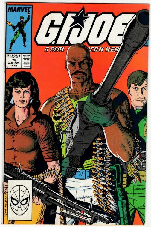 G.I.JOE #78 (6.5-7.0) No Reserve! 1¢ auction!