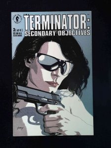 TERMINATOR SECONDARY OBJECTIVES #3  DARK HORSE COMICS 1991 VF/NM