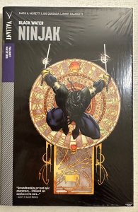 Valiant Masters: Ninjak Black Water #1 Valiant Hardcover in cellophane (2013)