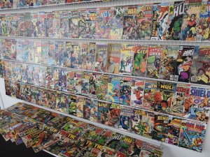 Huge Lot 150+ Silver/Bronze Comics W/ Thor, Hulk, Spider-Man, +More! See desc