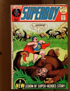 Superboy #183 - Nick Cardy Cover Art! (5.0/5.5) 1972