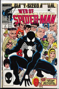 Web of Spider-Man Annual #3 (1987) Spider-Man