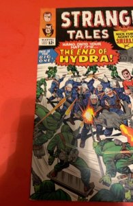 Strange Tales #140 (1966) the end of hydra