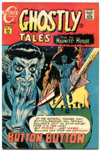 GHOSTLY TALES #70, FN+, Steve Ditko, Horror, 1966 1968, more Charlton in store