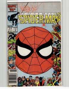 Web of Spider-Man #20 (1986) Spider-Man