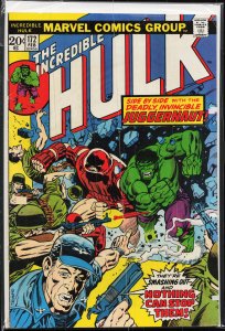 The Incredible Hulk #172 (1974) Hulk