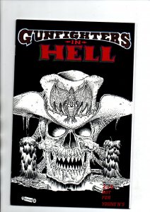 Gunfighters in Hell #1 2 3 4 & 5 Complete Set -Vigil- erotic weird western - NM