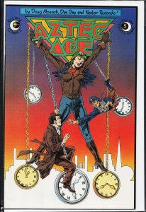 Aztec Ace #5 (1984) Aztec Ace