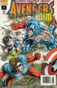 Avengers, The #387 (Newsstand) GD ; Marvel | low grade comic Taking A.I.M. 2