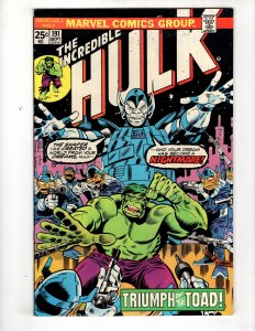 The Incredible Hulk #191 (1975)        / MC#36