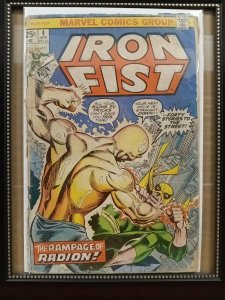 IRON FIST #4   1976. P01