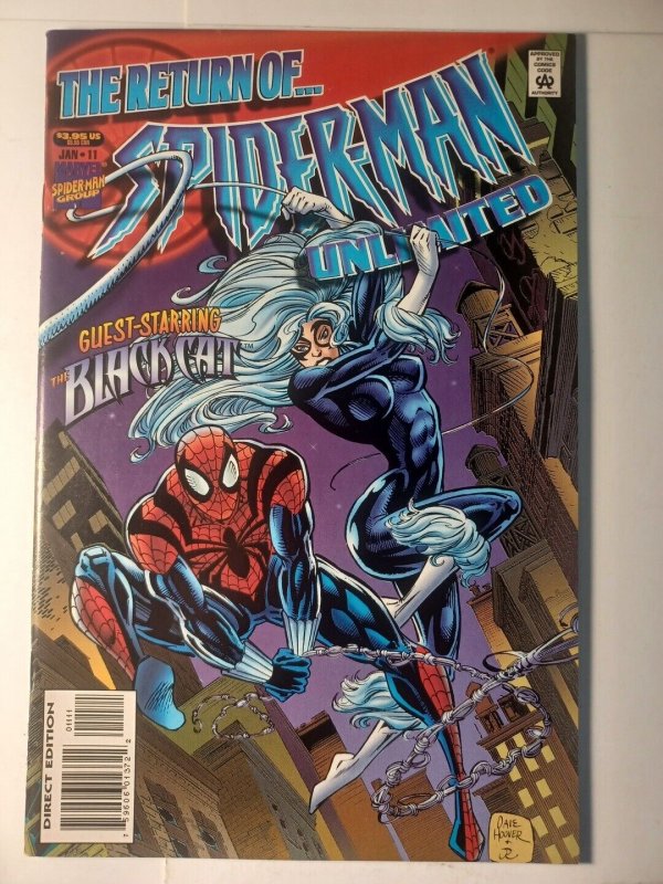 Spider-Man Unlimited #11 VF/NM Marvel Comics c267