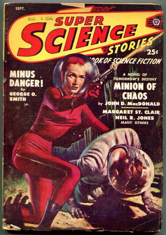 Super Science Stories September 1949- John D MacDonald G/VG