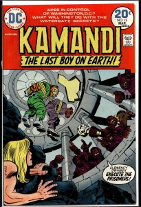 Kamandi, the Last Boy on earth #15 (1974) Kamandi