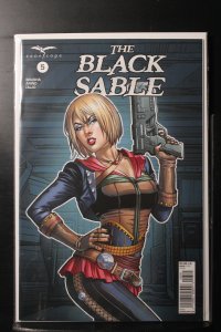 The Black Sable #5 (2017)