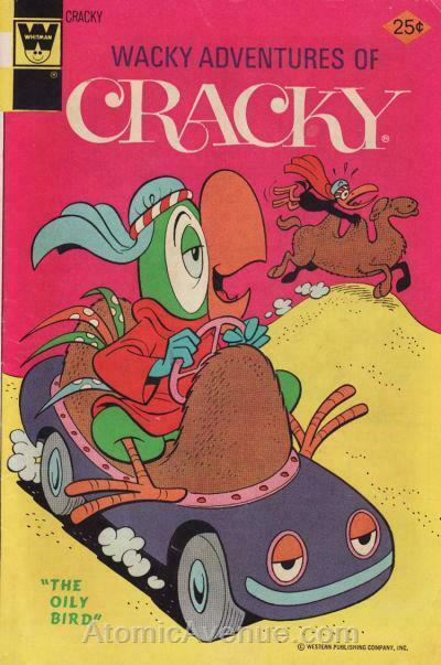 Wacky Adventures of Cracky #8A FN; Gold Key | save on shipping - details inside