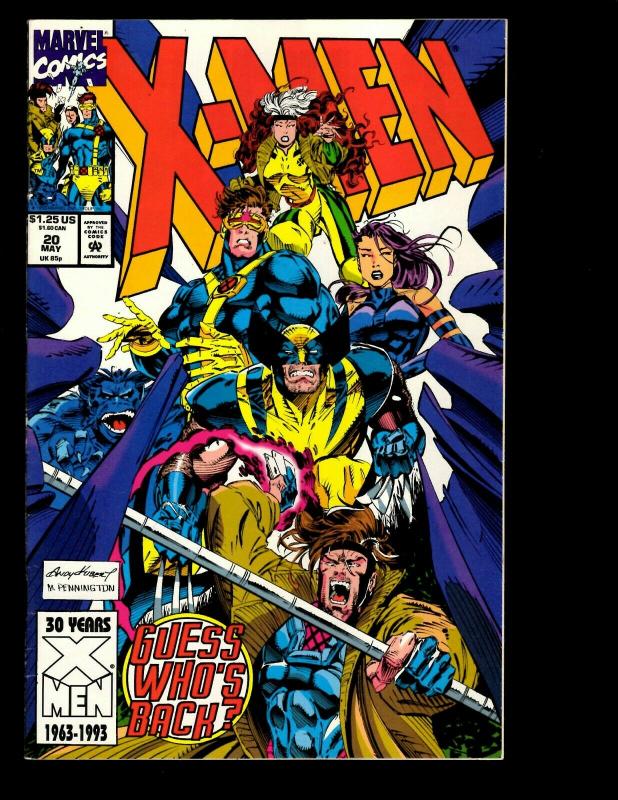 Lot of 12 X-Men Marvel Comics # 12 13 14 15 16 17(2) 18(3) 20 21 Wolverine EK6