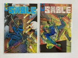 Sable lot 18 different from #6-24 6.0 FN (1988-90 First) 