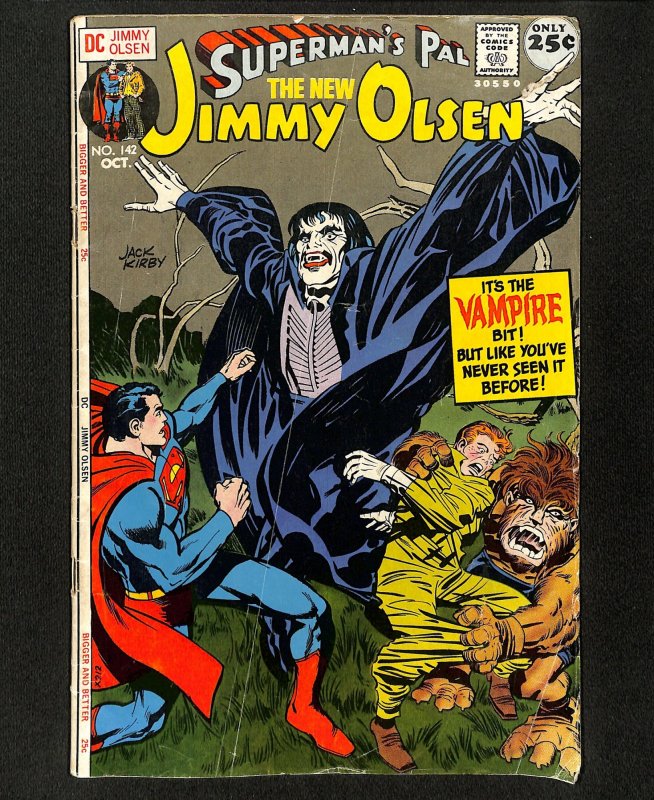 Superman's Pal, Jimmy Olsen #142