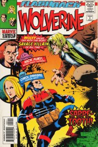 Wolverine #-1 (1997) Wolverine