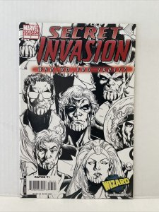 Secret Invasion Who Do You Trust #1 One Shot Variant