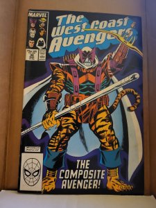 West Coast Avengers #30 (1988) rb