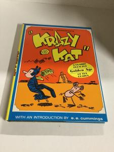 George Herriman’s Krazy Kat Oversized HC Hardcover Madison Square Press B12