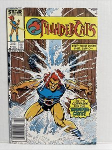 Thundercats #8 1st Print Newsstand