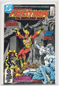 The Fury of Firestorm #35 (1985) Firestorm [Key Issue]