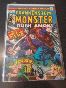 The Frankenstein Monster #13 (1974)
