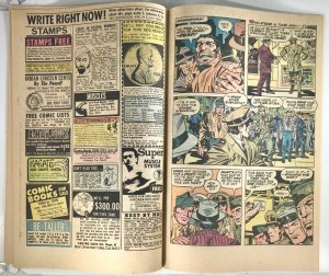 OUR FIGHTING FORCES Feat The Losers Comic 156 — 1975 DC Comics — Jack Kirby Art