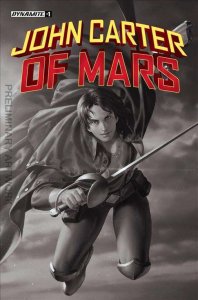 John Carter of Mars (Dynamite) #1I VF/NM ; Dynamite | 1:25 variant