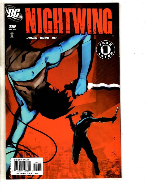 4 Nightwing DC Comic Books # 119 120 121 + One Million 1 Arrow Flash Batman CR15