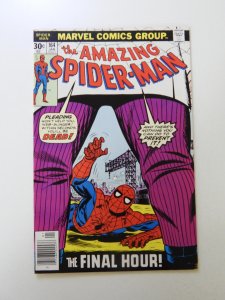 The Amazing Spider-Man #164 (1977) VF+ condition
