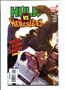 Hulk vs Hercules: When Titans Collide #1 - Marko Djurdjevic Cover (9.0) 2008