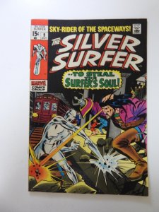 The Silver Surfer #9 (1969) VF condition