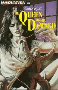 Queen of the Damned (Anne Rice's) #10 VF ; Innovation | Penultimate Issue