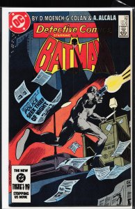 Detective Comics #544 (1984) Batman