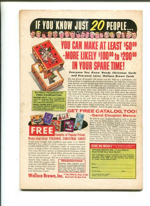 ADVENTURE COMICS #289 - CLARK KENTS SUPER-FATHER (4.5) 1961