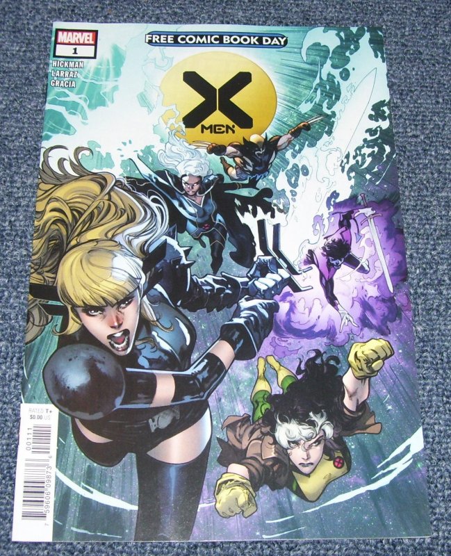 X-MEN #1 Free Comic Book Day 2020 (X-Men/Dark Ages) (2020)