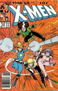 The Uncanny X-Men #218 (1987) X-Men
